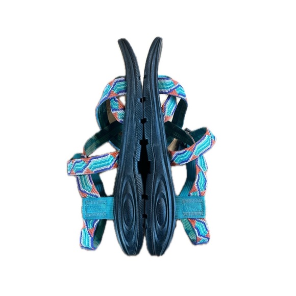 Chaco Z/Volv 2 Sport Sandal Candy Mint Green Purple Orange Women’s 8 - Picture 5 of 5